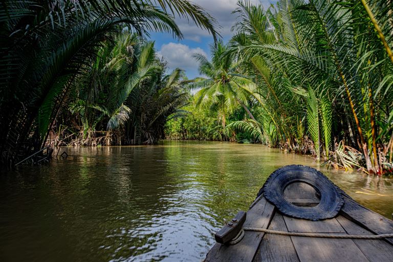 Mekong - die Mutter des Wassers in Südostasien @dndavis/istock